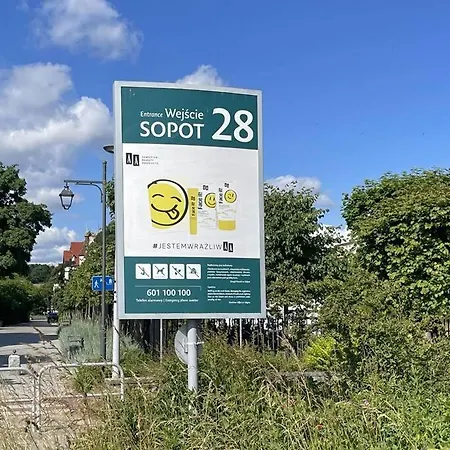 Nowoczesny W Sopocie Appartement