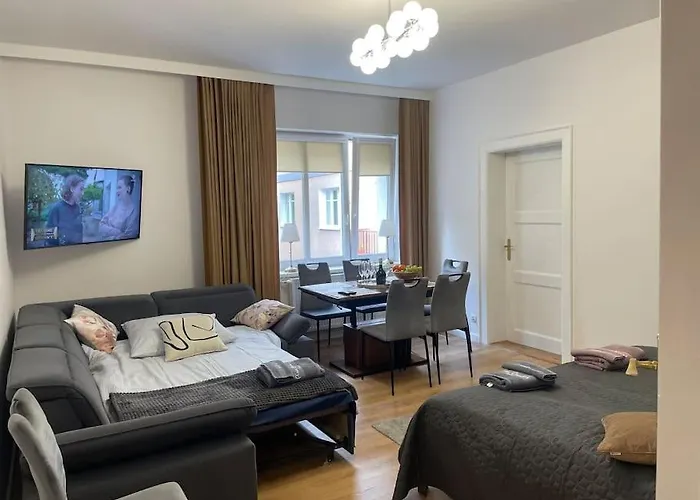 Nowoczesny W Sopocie Апартаменти *