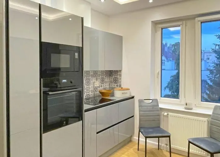 Апартаменти Nowoczesny W Sopocie Сопот