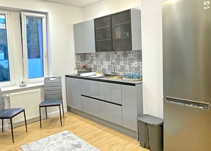 Nowoczesny W Sopocie Апартаменти